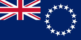 Cook islands flag