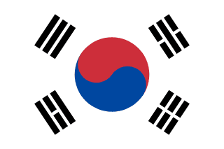 Korea (Republic of) flag