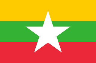 Myanmar union of flag