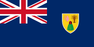 Turks Caicos Islands flag