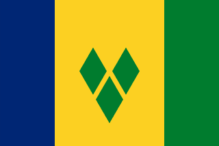 St Vincent and Grenadines flag