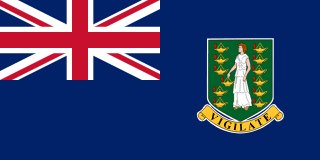 Virgin Islands (U.K) flag